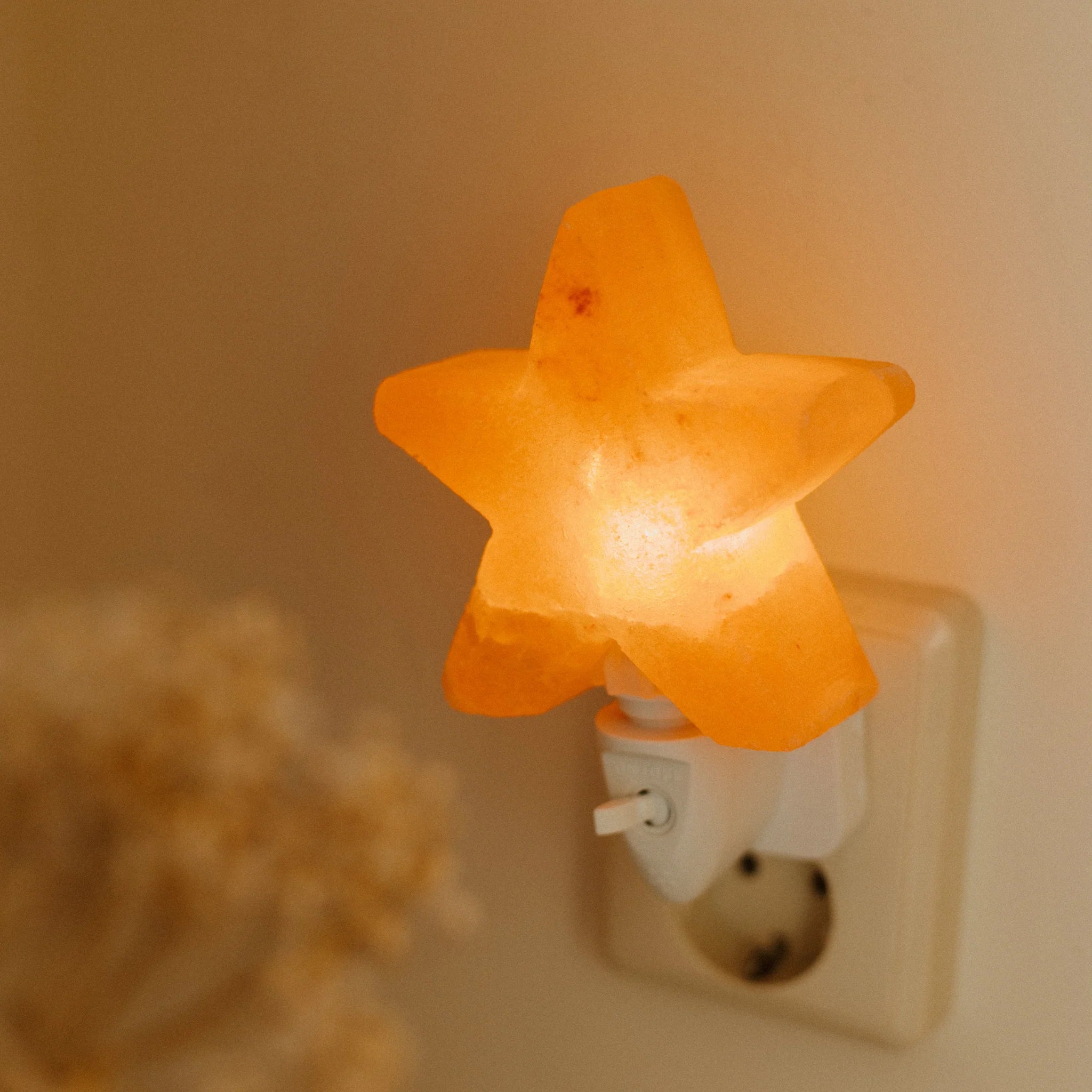 Himalayan Night Light | Orange