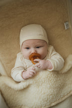 Cradle Blanket - Merino Wool | Beige
