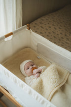 Cradle Blanket - Merino Wool | Beige