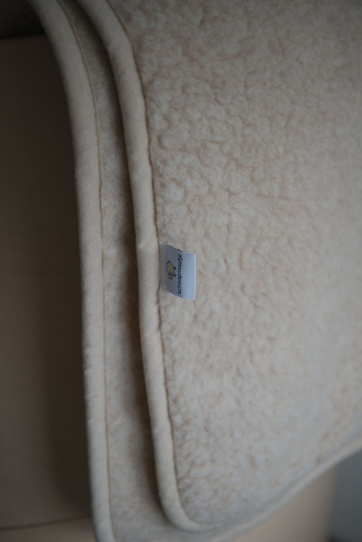 Cradle Blanket - Merino Wool | Light Brown