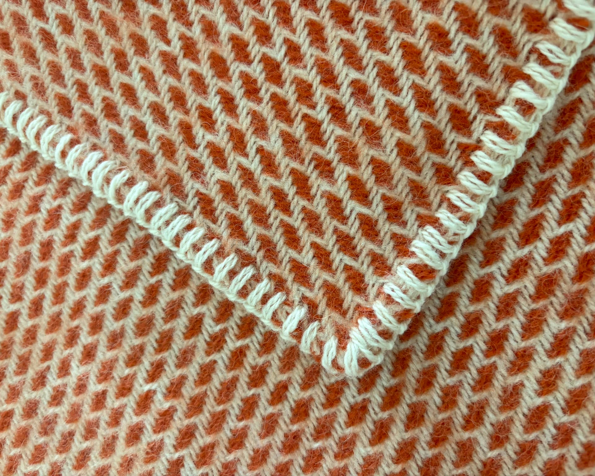 Cradle Blanket - Pure New Wool | Mint