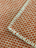 Wiegendeken - Pure New Wool | Terracota