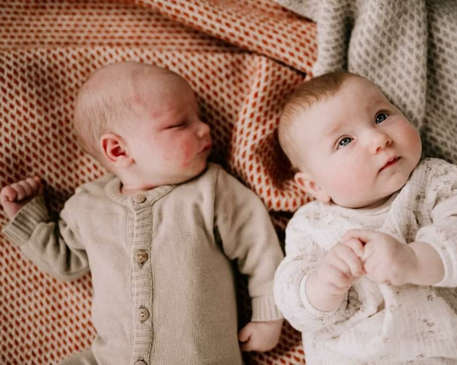 Cradle Blanket - Pure New Wool | Mint