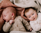 Cradle Blanket - Pure New Wool | Mint