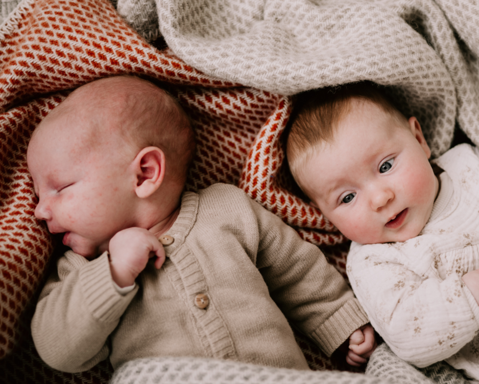 Cradle Blanket - Pure New Wool | Mint
