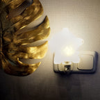 Himalayan night light | White