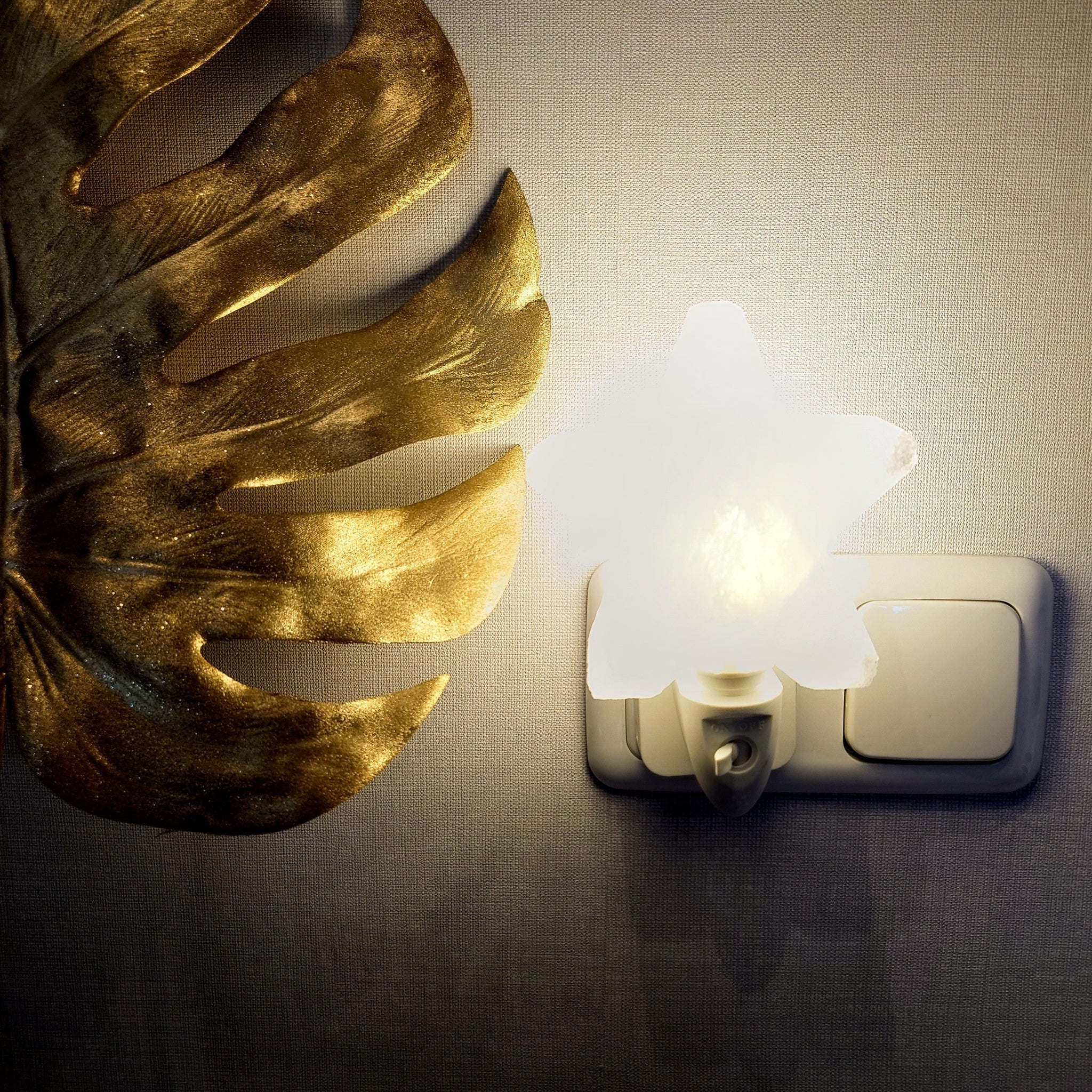 Himalayan night light | White