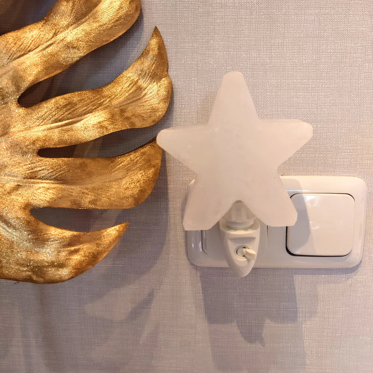 Himalayan night light | White