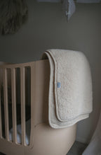 Cradle Blanket - Merino Wool | Light Brown
