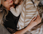 Cradle Blanket - Pure New Wool | Mint