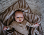 Cradle Blanket - Pure New Wool | Mint