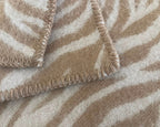 Cradle Blanket - Pure New Wool | Mint