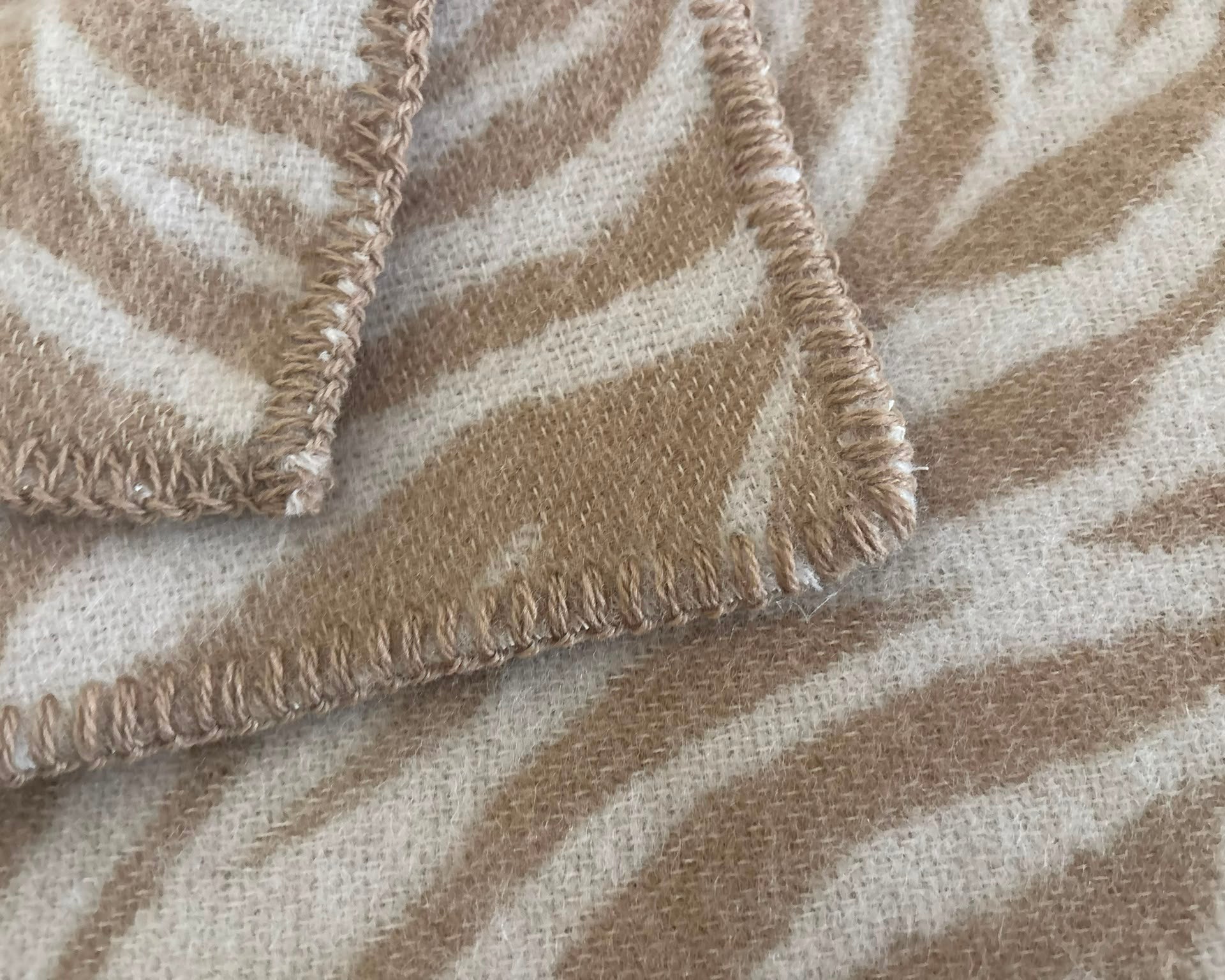 Cradle Blanket - Pure New Wool | Mint
