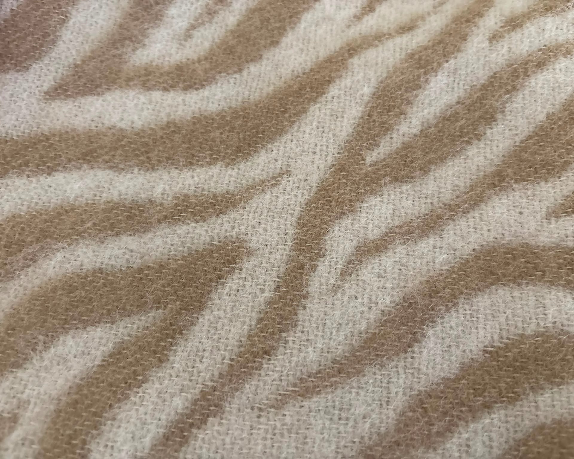 Cradle Blanket - Pure New Wool | Mint