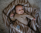 Cradle Blanket - Pure New Wool | Mint